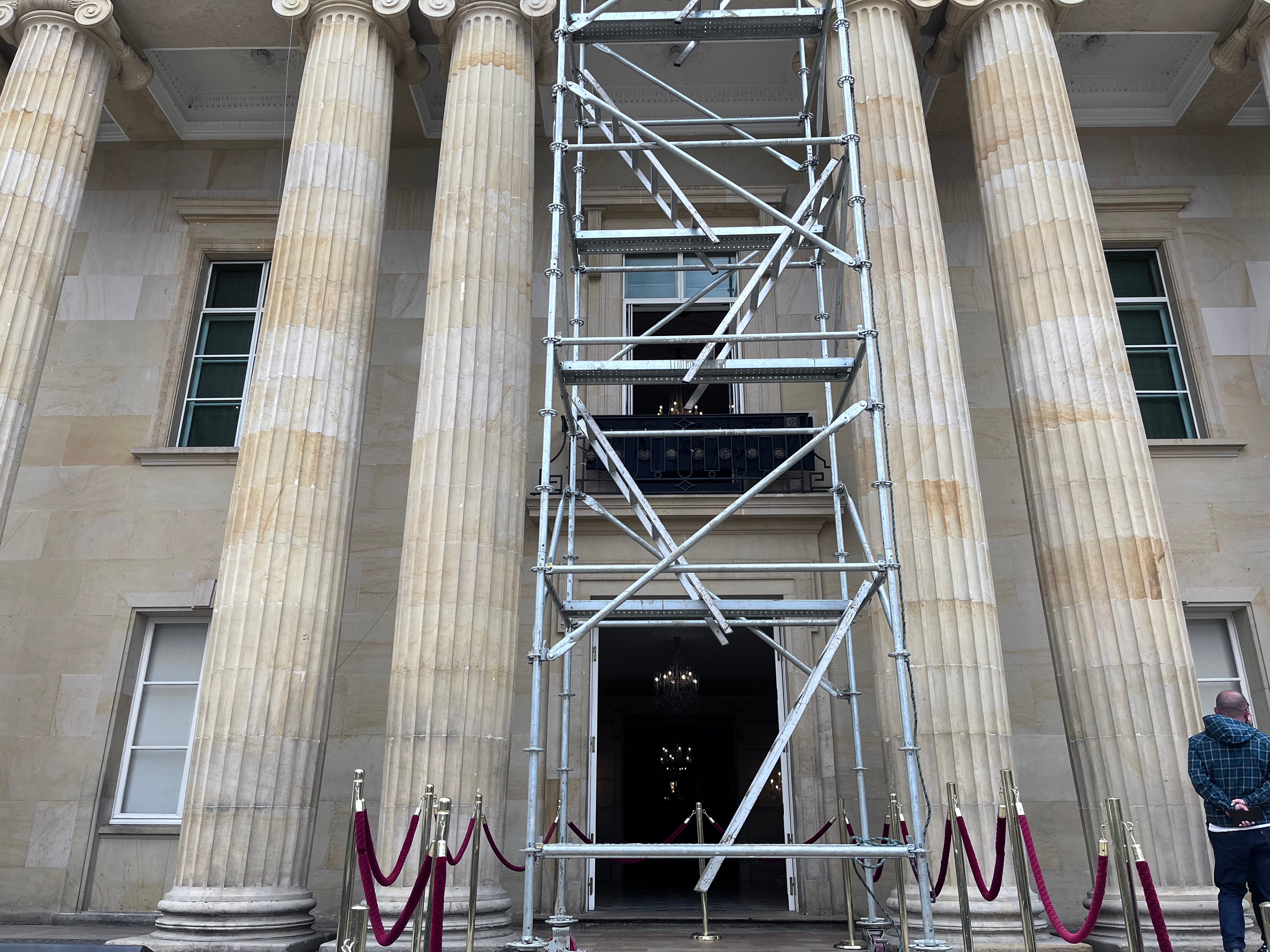 Balcón Plaza de Armas Casa de Nariño