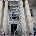 Balcón Plaza de Armas Casa de Nariño