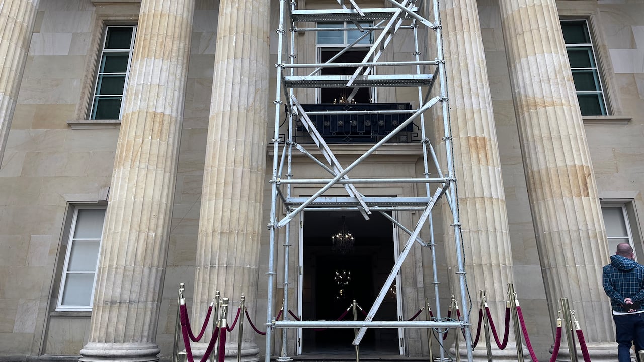 Balcón Plaza de Armas Casa de Nariño
