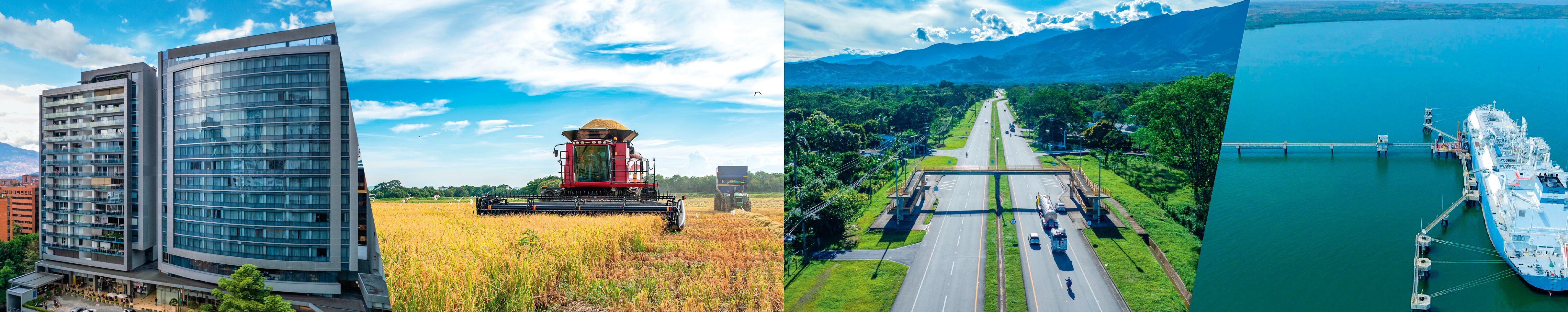 En 2024 la compañía invirtiócerca de 1,8 billones de pesos en proyectos de infraestructura, energía y agroindustria.