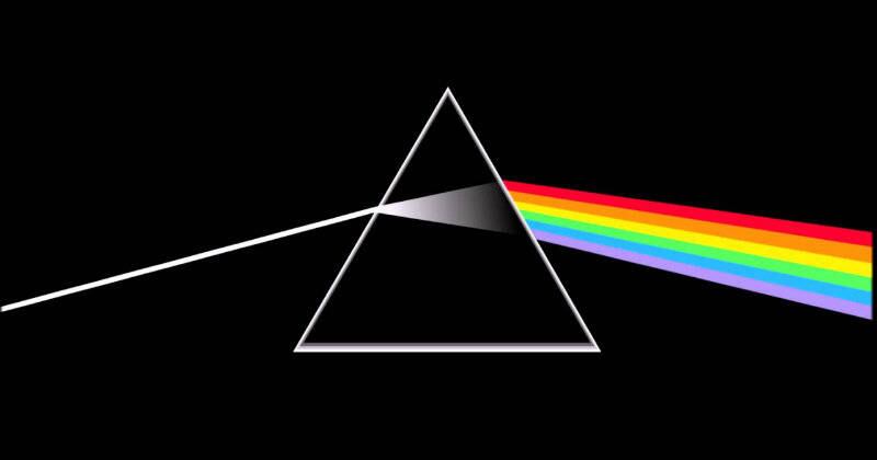 Portada de 'The Dark Side Of The Moon'.