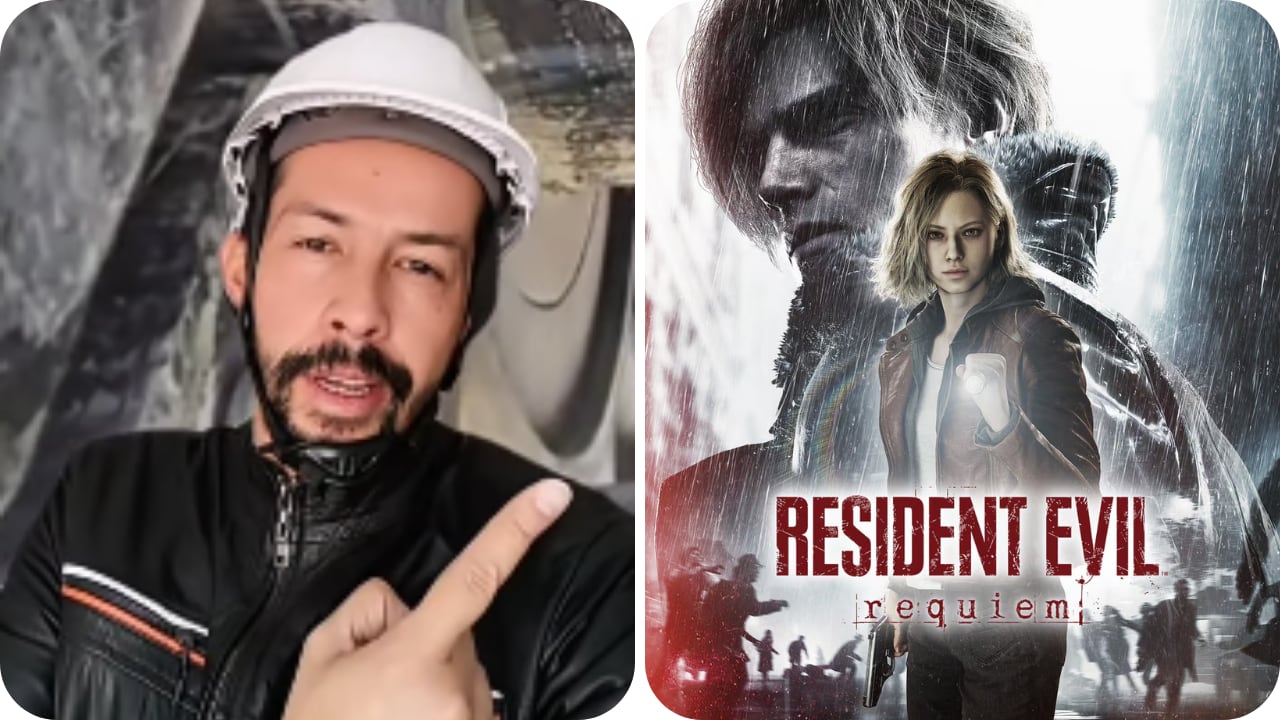 Richard Ortiz encontró un detalle inesperado al analizar una escena de Resident Evil Requiem.