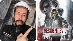 Richard Ortiz puso la mirada en los escombros de Resident Evil Requiem y halló un detalle.