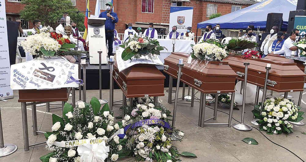  Las víctimas integraban una academia de baile urbano y practicaban fútbol en una escuela del barrio.