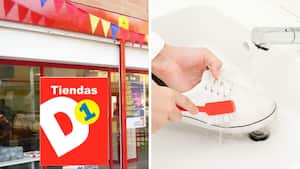 D1 lanzó nuevo producto atractivo para limpiar zapatos y tenis
