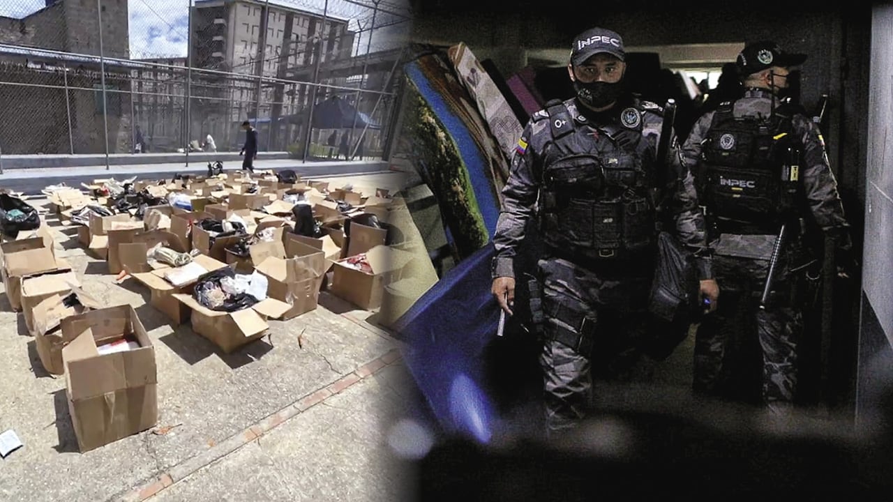 El testigo reveló que los elementos prohibidos llegan ocultos en la carne, aprovechando que los perros no se pueden acercar y la guardia no puede destaparlos.