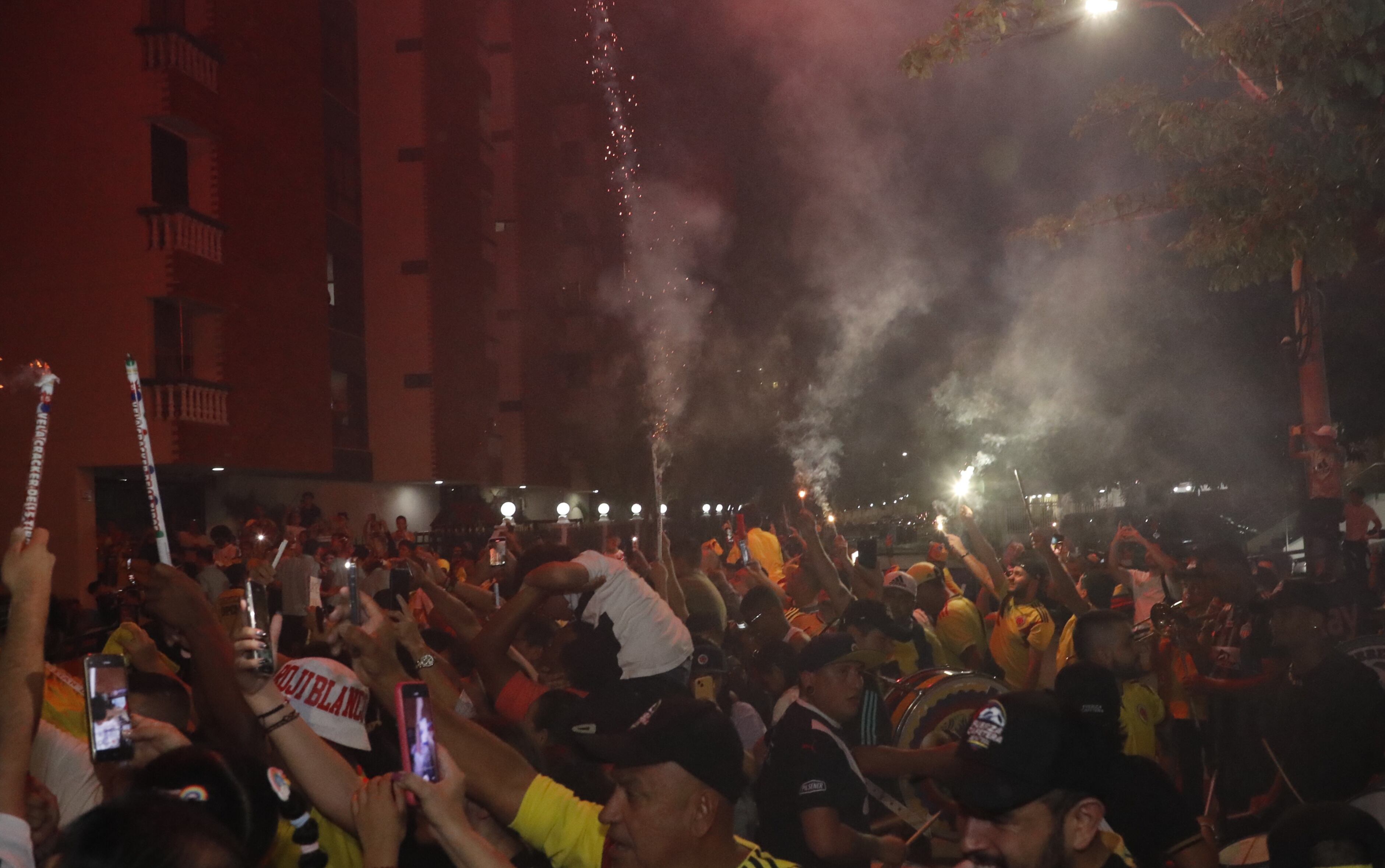 Banderazo  la fiebre amarilla