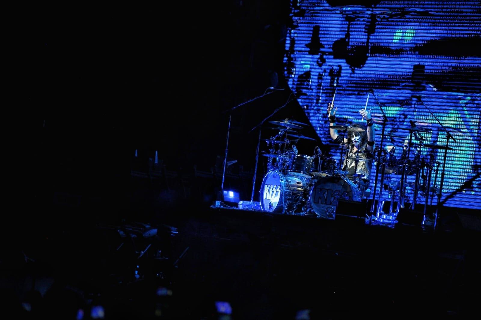 Concierto de la Banda KISS en Bogotá Movistar Arena