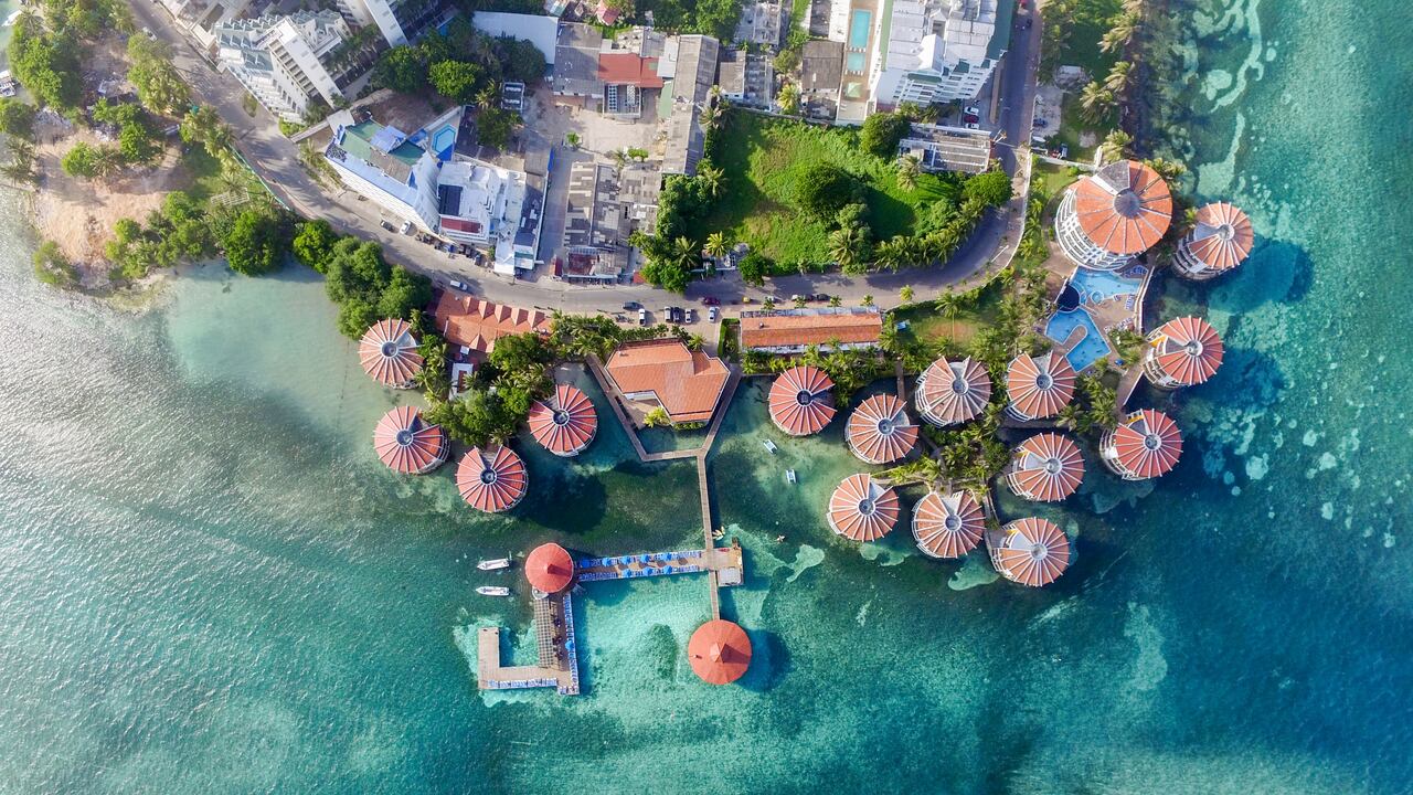 Isla de San Andrés.