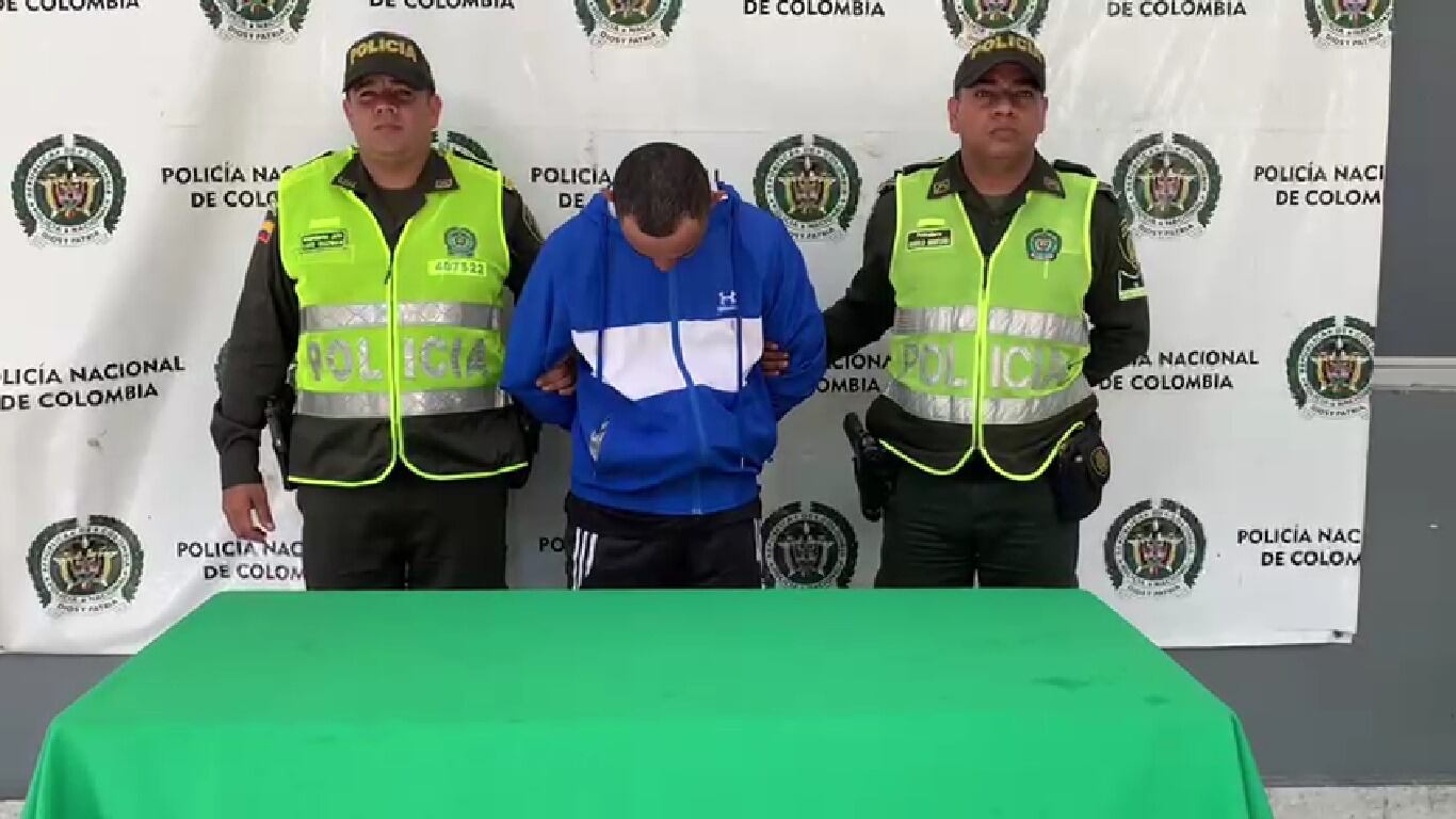 La captura se llevó a cabo en el barrio Las Ferias de Soledad.