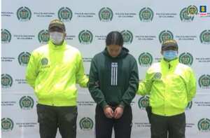 Kevin Esneider Quintero, hincha de Nacional, presunto responsable del delito de tentativa de homicidio en Cota.