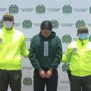 Kevin Esneider Quintero, hincha de Nacional, presunto responsable del delito de tentativa de homicidio en Cota.