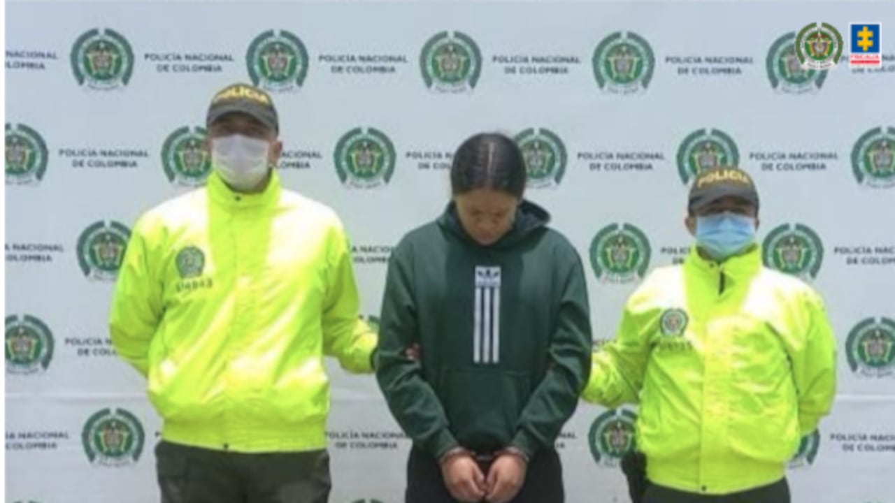 Kevin Esneider Quintero, hincha de Nacional, presunto responsable del delito de tentativa de homicidio en Cota.