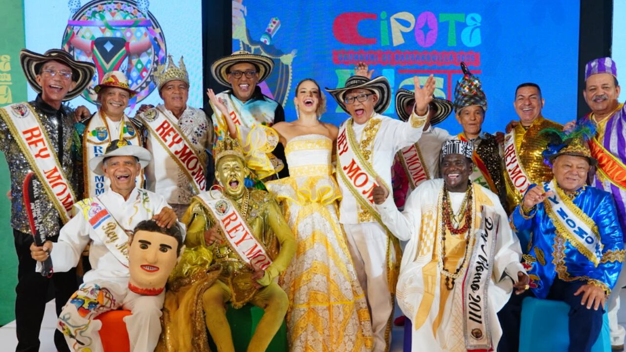 Lanzamiento del Carnaval de Barranquilla 2025