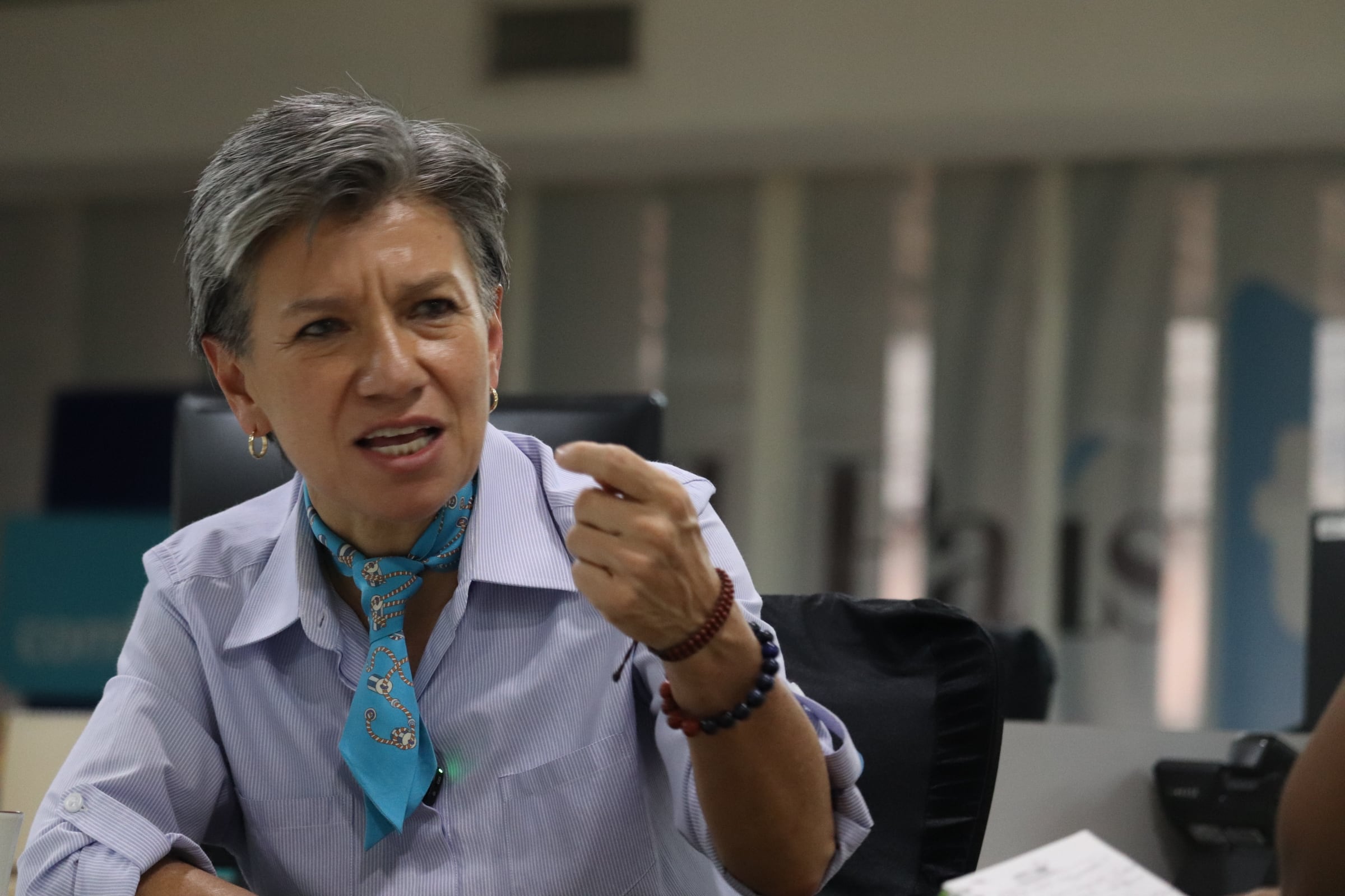 Claudia López candidata presidencial