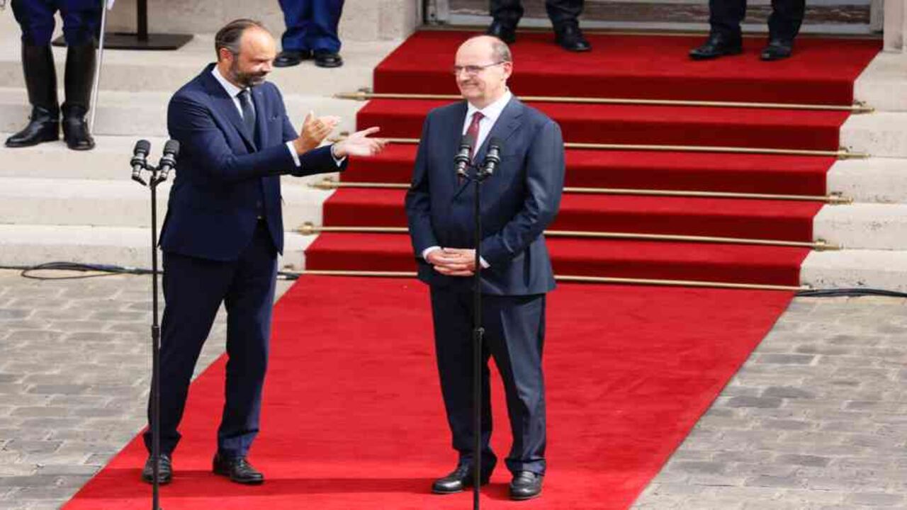 Jean Castex, primer ministro de Francia.