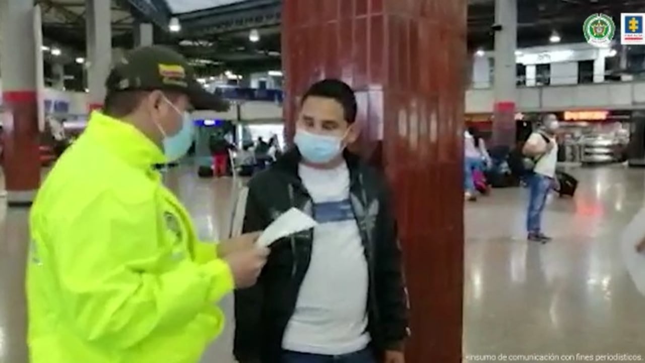 La Fiscalía logró la judicialización de uno de los mayores reclutadores de universitarios para las disidencias de las Farc. Alias Linares