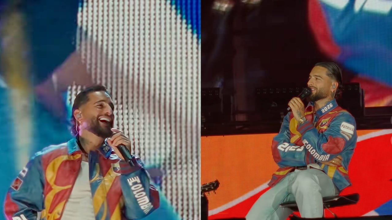 Maluma contó que vivió angustia por el terremoto debido a su familia.