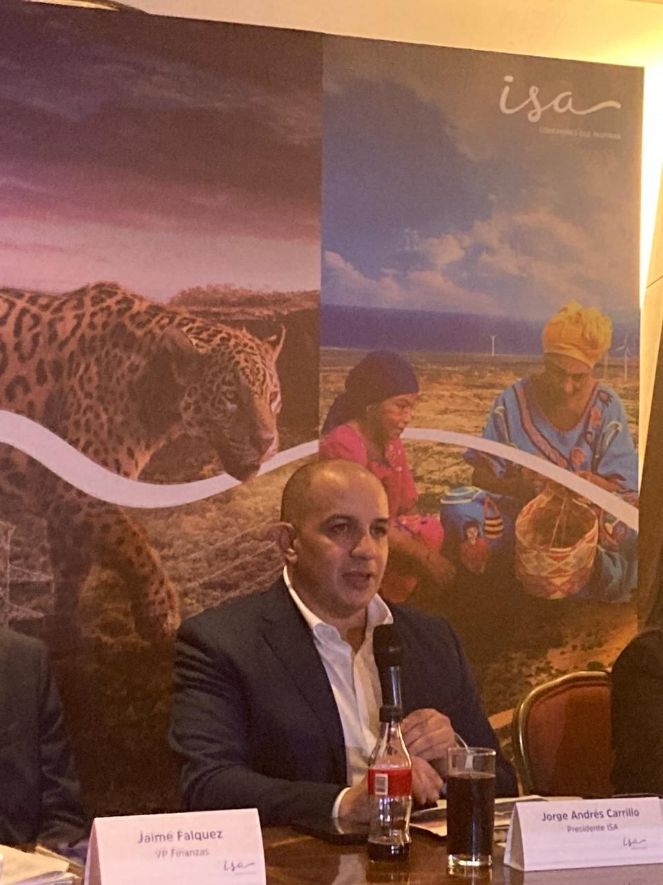 Jorge Carrillo, presidente de ISA