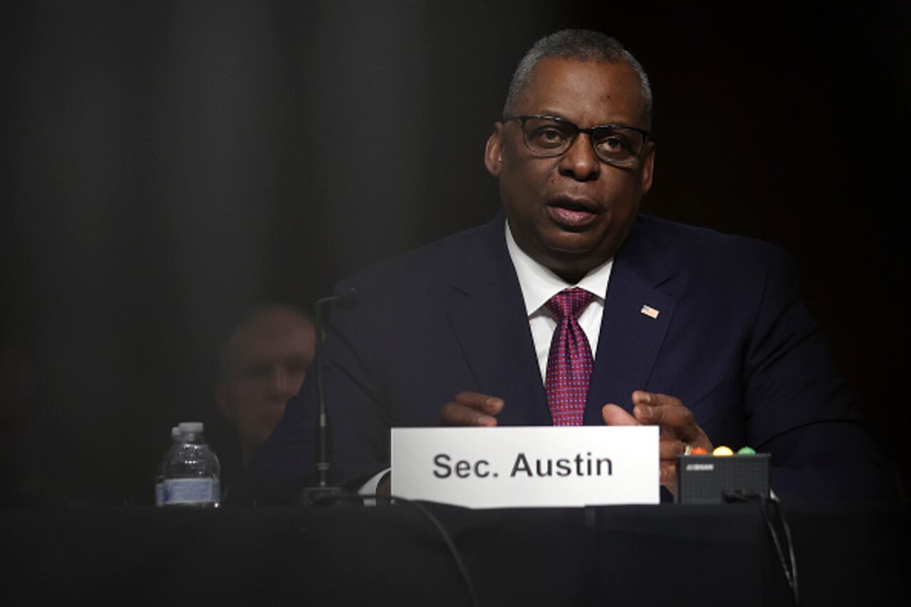 Lloyd Austin, secretario de Defensa de Estados Unidos.