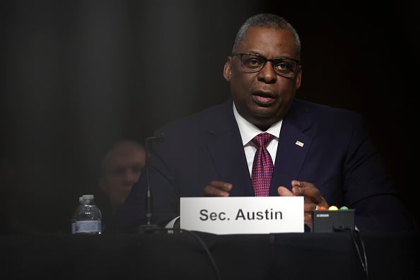Lloyd Austin, secretario de Defensa de Estados Unidos.