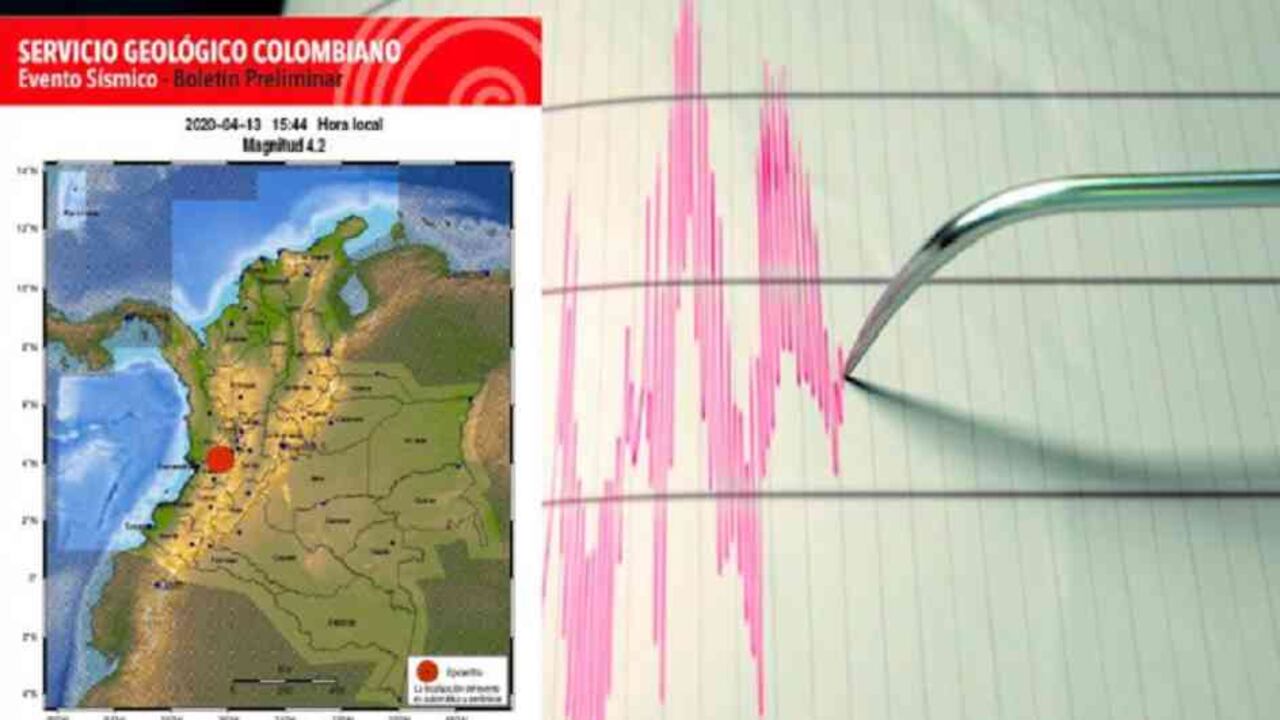 El epicentro del movimiento telúrigo se registró en el municipio de Tulúa.