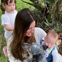 La ex reina sorprendió con su belleza natural