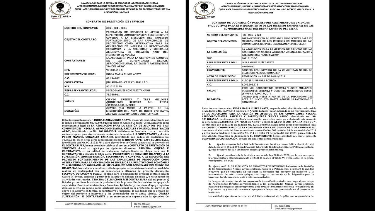 En total son ocho de 26 procesos en el departamento del Meta, que suman más de 13.500 millones de pesos.