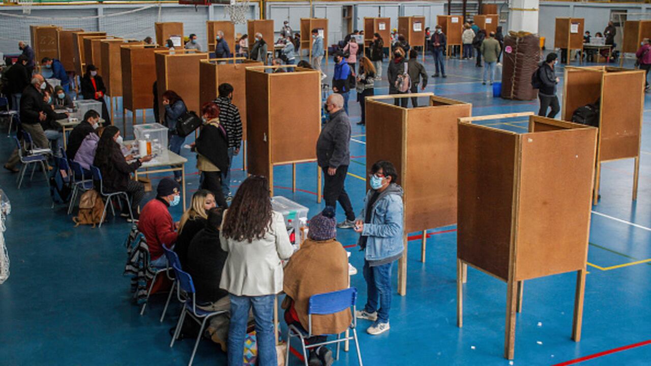 Los chilenos irán a las urnas el próximo domingo para votar si respaldan o no el proyecto de reforma constitucional.