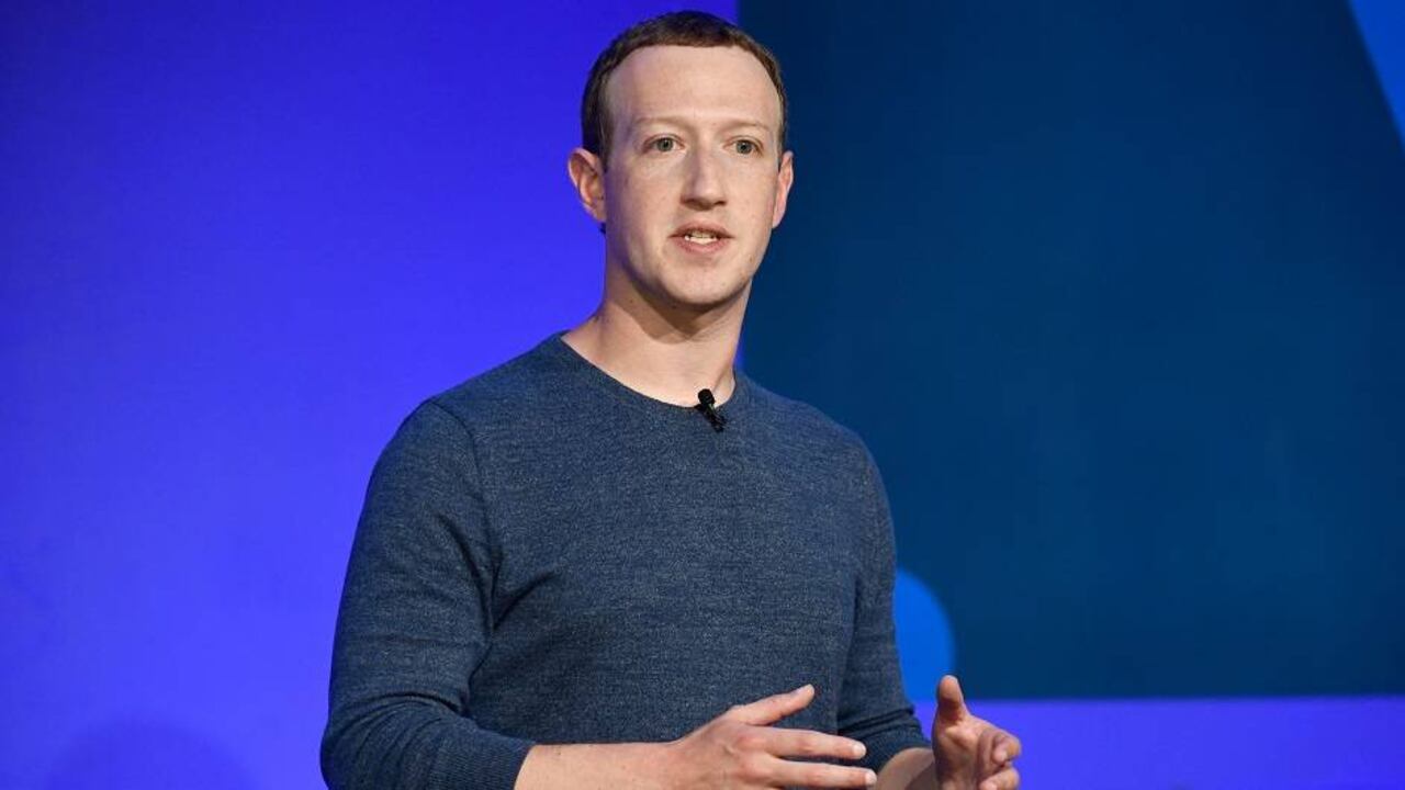 Mark Zuckerberg, CEO de Facebook.