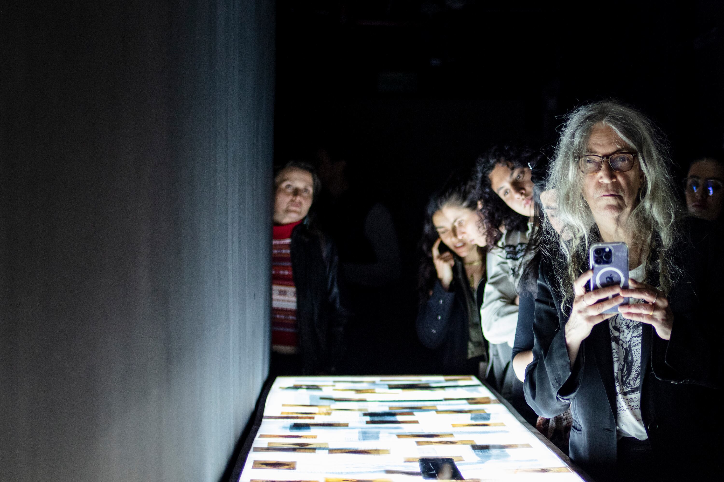 'Correspondences' en el Colón / Patti Smith y Soundwalk Collective