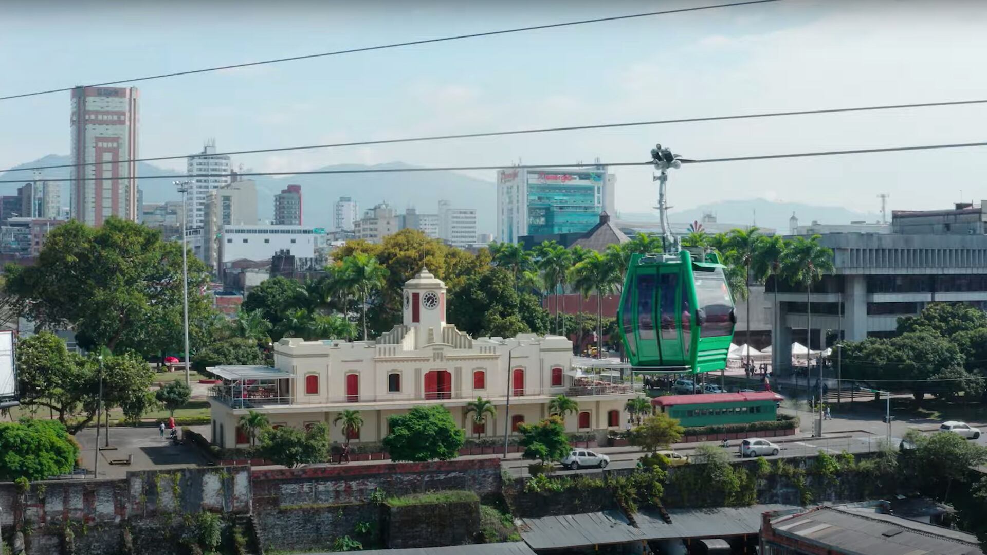 Pereira apuesta a fortalecer el potencial turístico del Megacable.