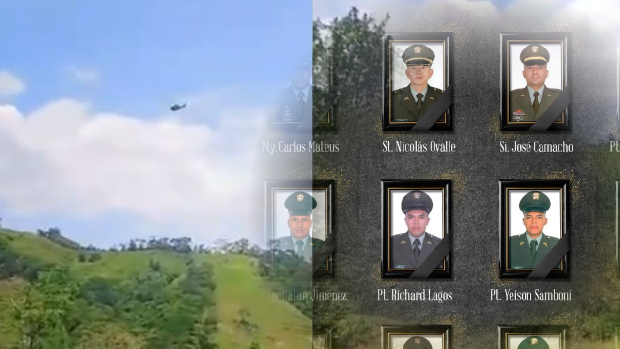 doce uniformados muertos y varios heridos en zona rural del nordeste antioqueño.