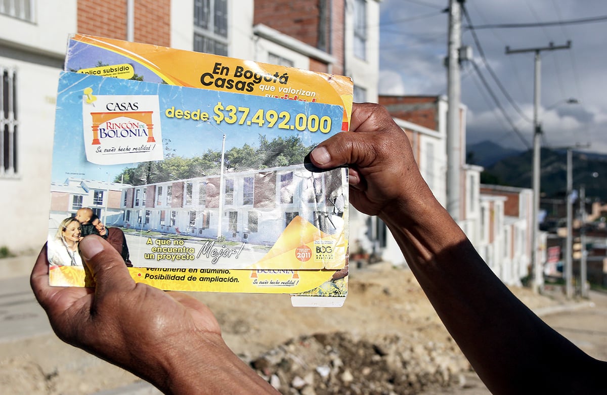 Este era el proyecto inicial. Foto: Foto: Carlos Bernate /SEMANA.