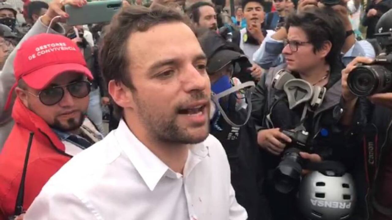 Luis Ernesto Gómez, secretario de Gobierno de Bogotá.