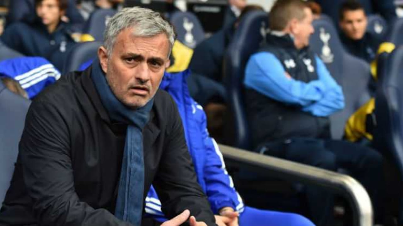 José Mourinho fue despedido del Chelsea recientemente.