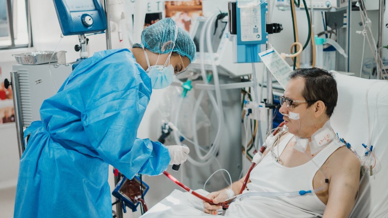 Fundación Cardiovascular de Colombia, terapia ECMO