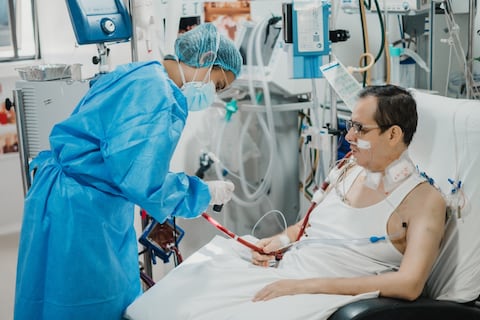 Fundación Cardiovascular de Colombia, terapia ECMO