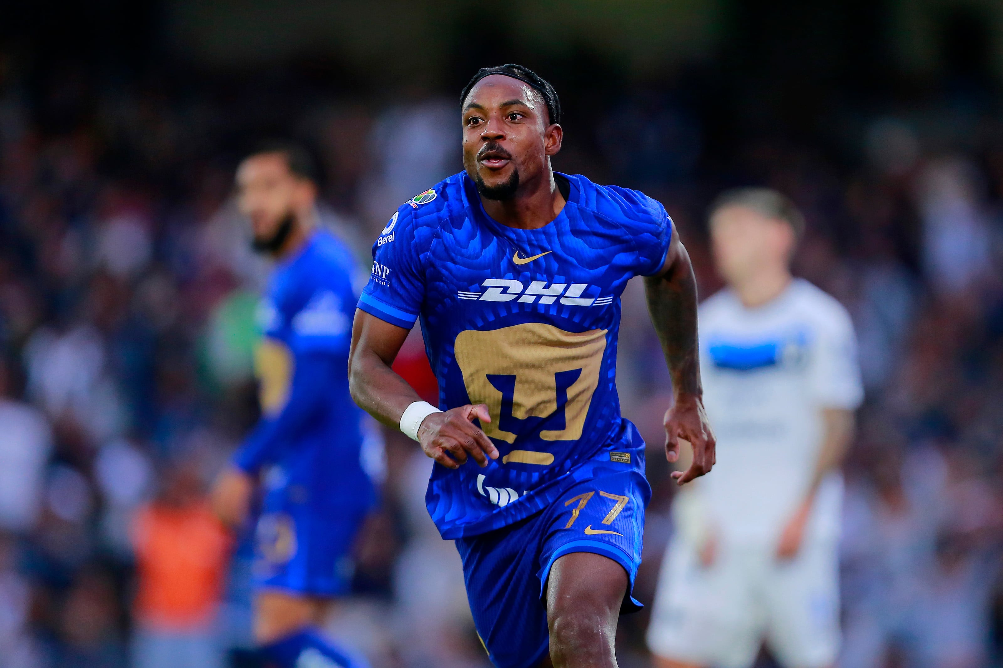 Álvaro Angulo acumuló seis goles desde su llegada a Pumas UNAM