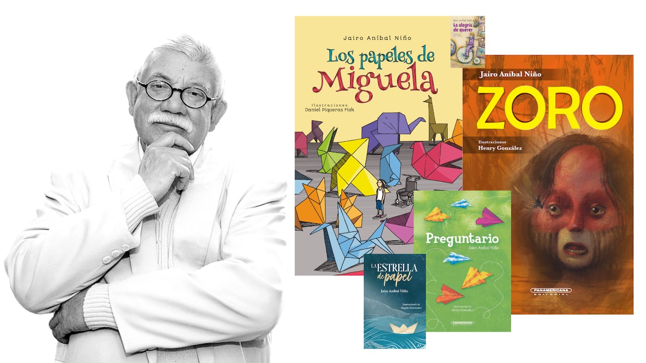 Jairo Aníbal Niño es uno de los más grandes escritores de literatura infantil de América Latina.