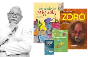 Jairo Aníbal Niño es uno de los más grandes escritores de literatura infantil de América Latina.