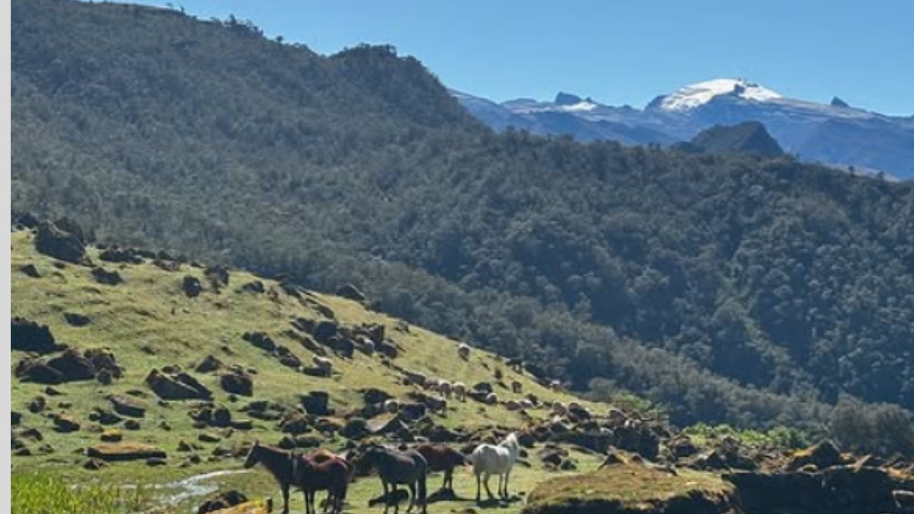 Güicán de la Sierra tiene un hermoso paisaje que ofrecer al turista