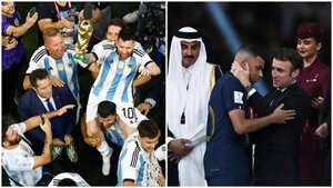 Copa Mundial de la FIFA Qatar 2022 - Final - Argentina v Francia.