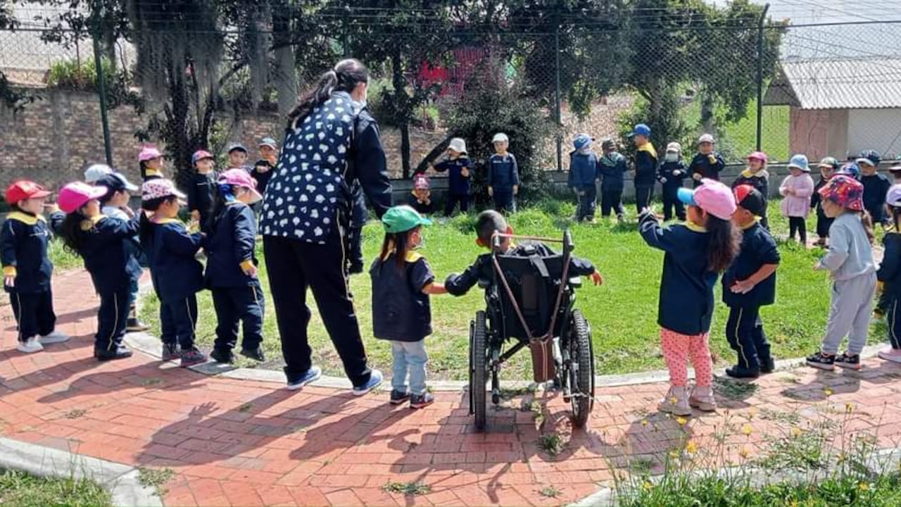 Los programas de inclusión educativa de Colsubsidio han impactado a 900 niños y niñas en condición de discapacidad.