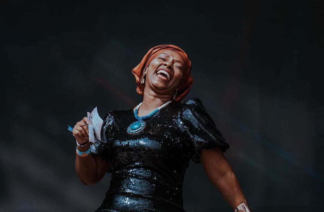 Nidia Góngora, cantaora del Pacífico colombiano