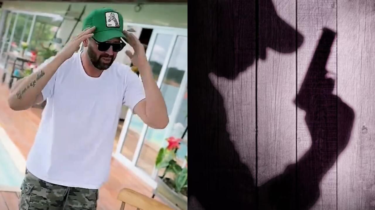 Ladrones armados se metieron a la casa de Lucas Arnau.