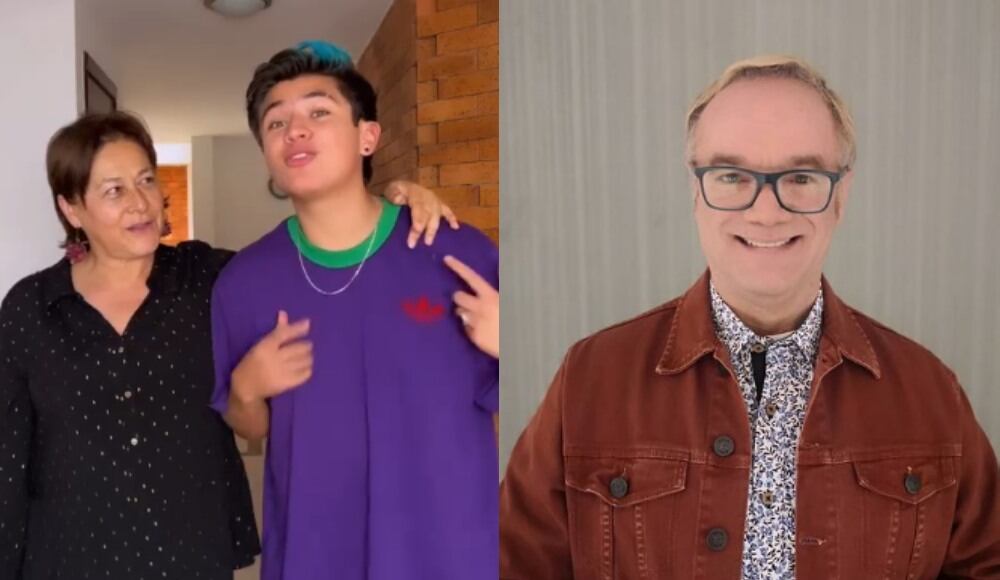 El presentador comentó sobre lo que pensaba de la sonada relación de la artista.