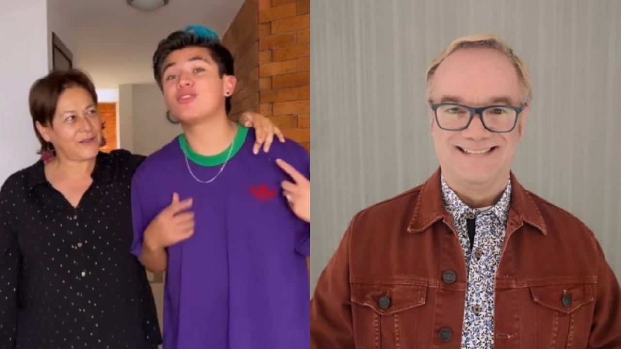 El presentador comentó sobre lo que pensaba de la sonada relación de la artista.