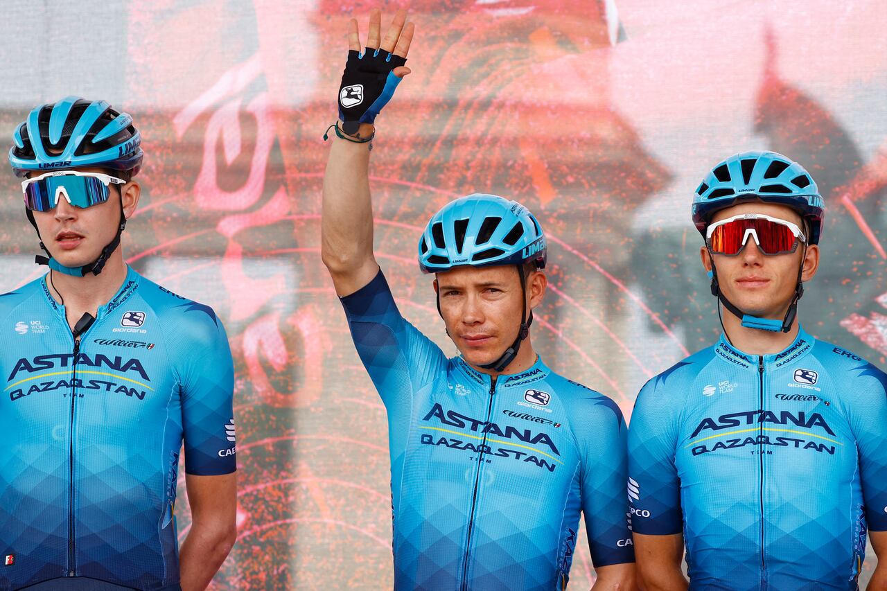 Miguel Ángel López es la gran carta de Colombia para pelear por el podio en la clasificación general