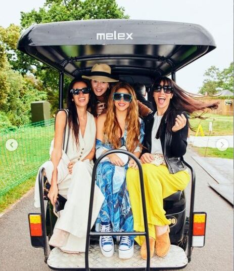 Shakira en Wimbledon